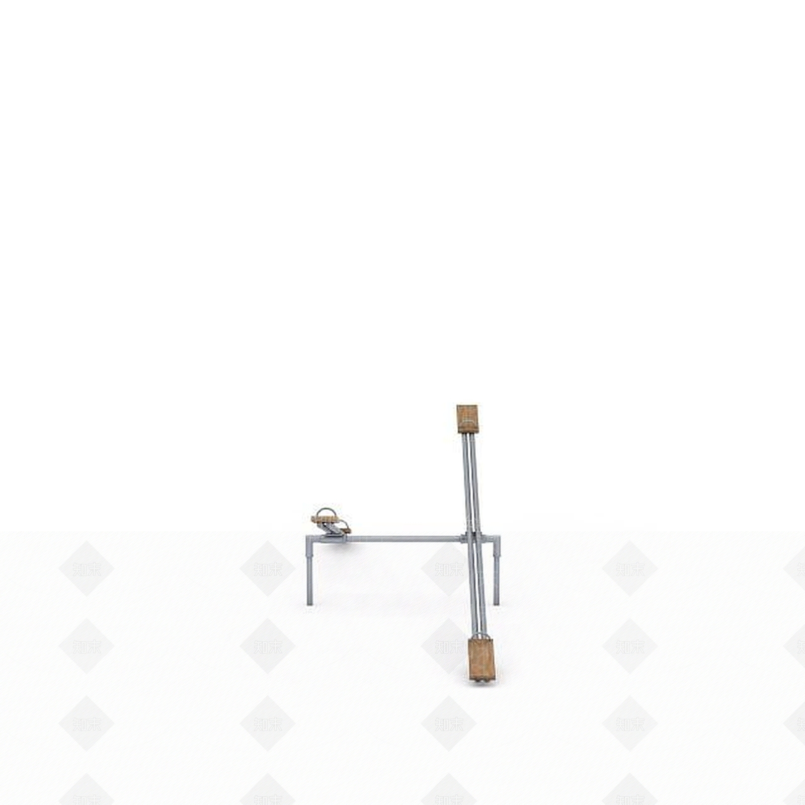 现代妆台妆凳3D模型下载【ID:1192492994】