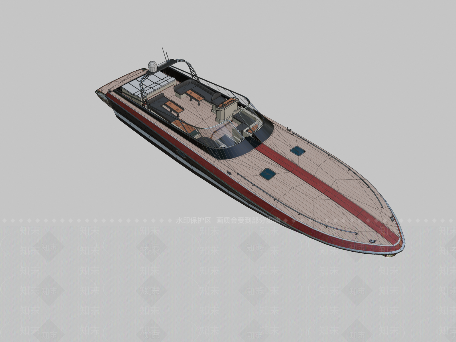 其他交通工具SU模型下载【ID:1192494434】