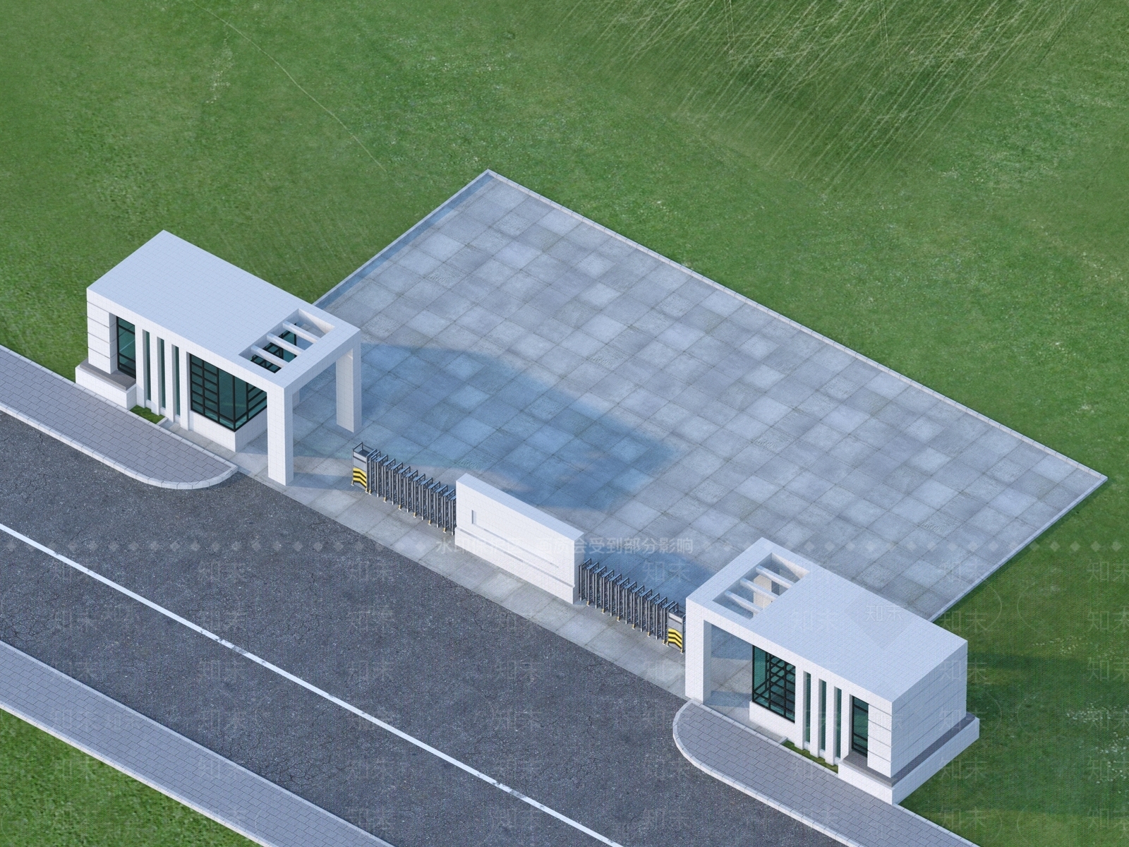 现代其他公共建筑3D模型下载【ID:1192494959】