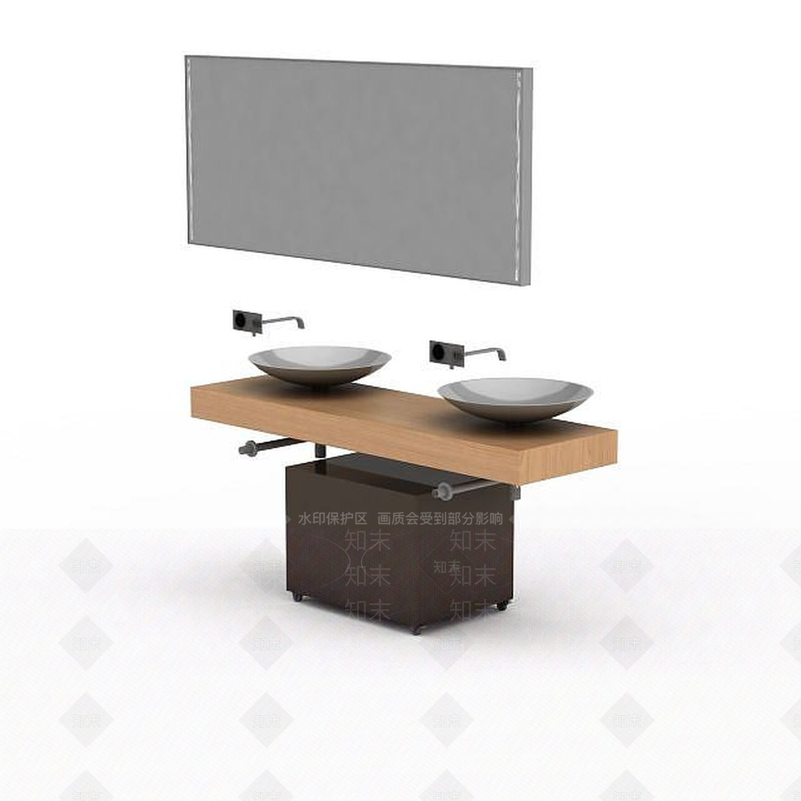 现代其他厨卫3D模型下载【ID:1192495243】