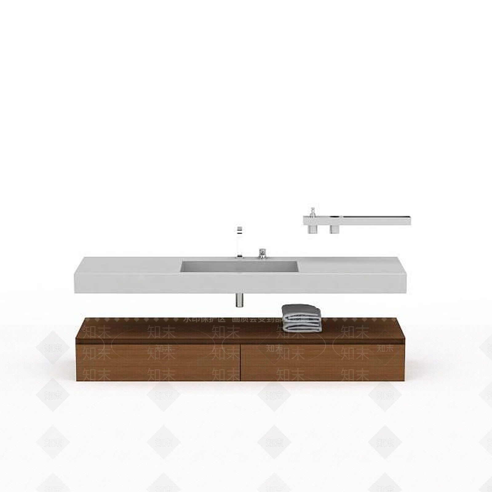 现代其他厨卫3D模型下载【ID:1192495247】