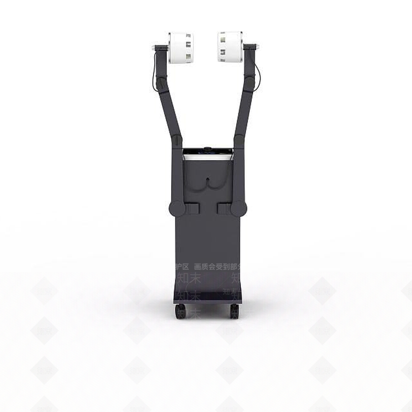 现代医疗器材3D模型下载【ID:1192495485】