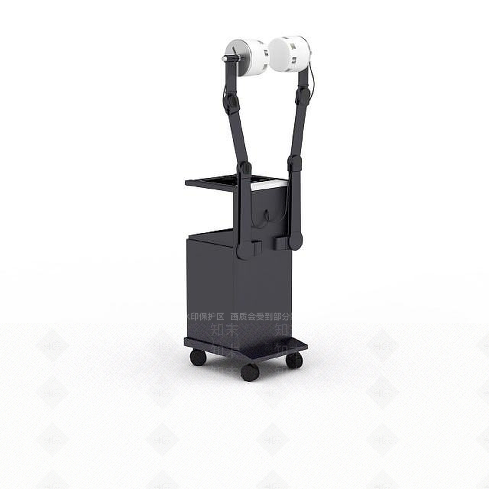 现代医疗器材3D模型下载【ID:1192495485】