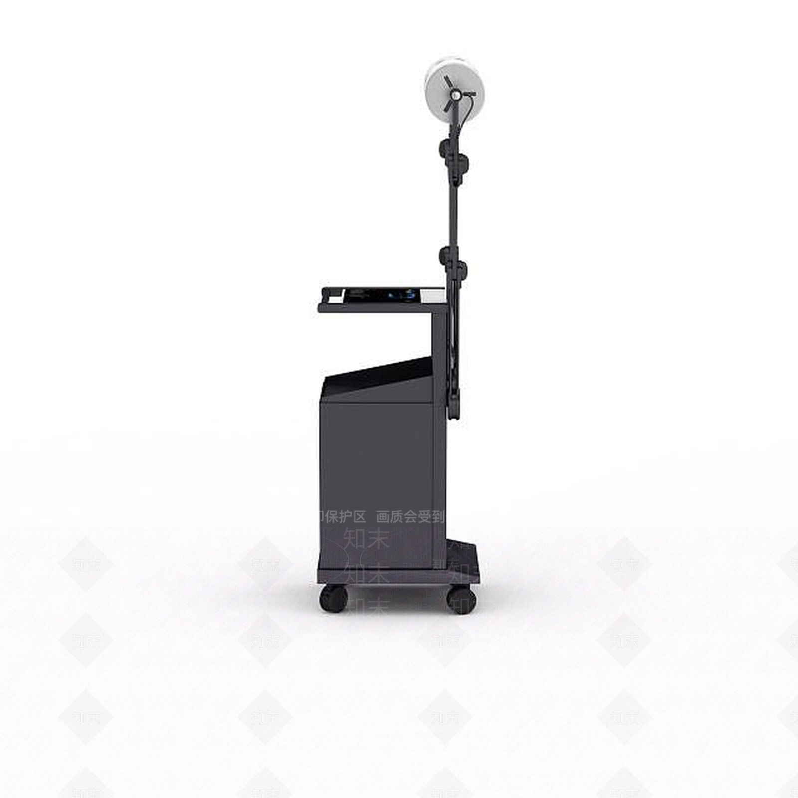 现代医疗器材3D模型下载【ID:1192495485】