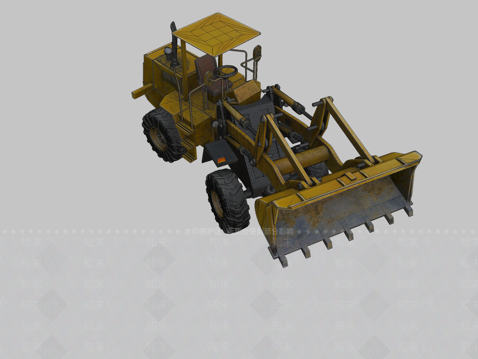 其他交通工具SU模型下载【ID:1192495562】