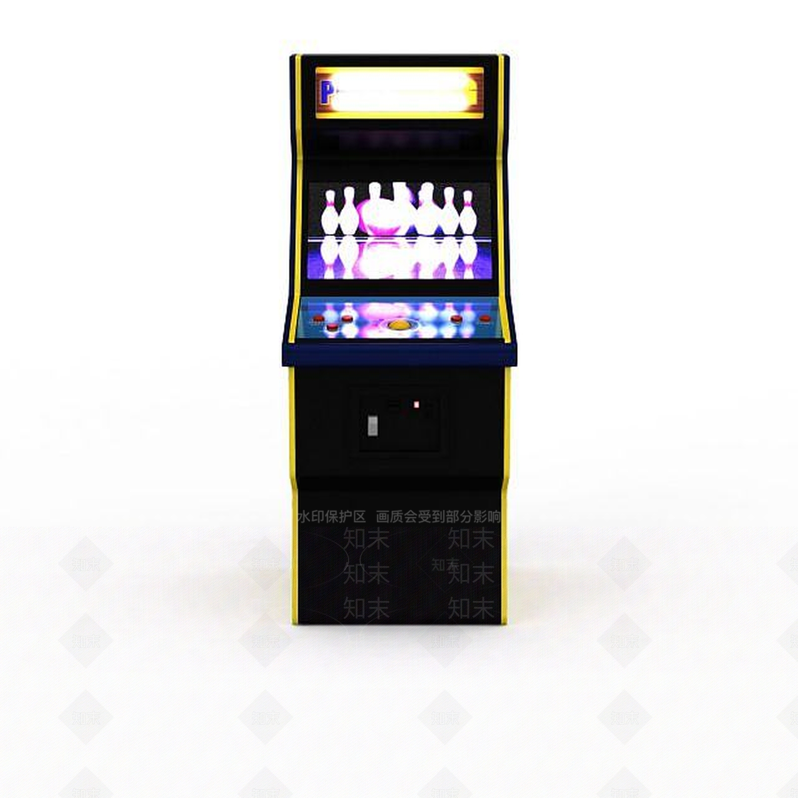 现代娱乐器材3D模型下载【ID:1192495961】