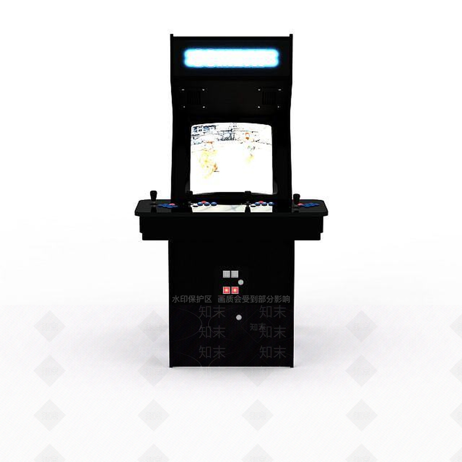 现代娱乐器材3D模型下载【ID:1192495924】