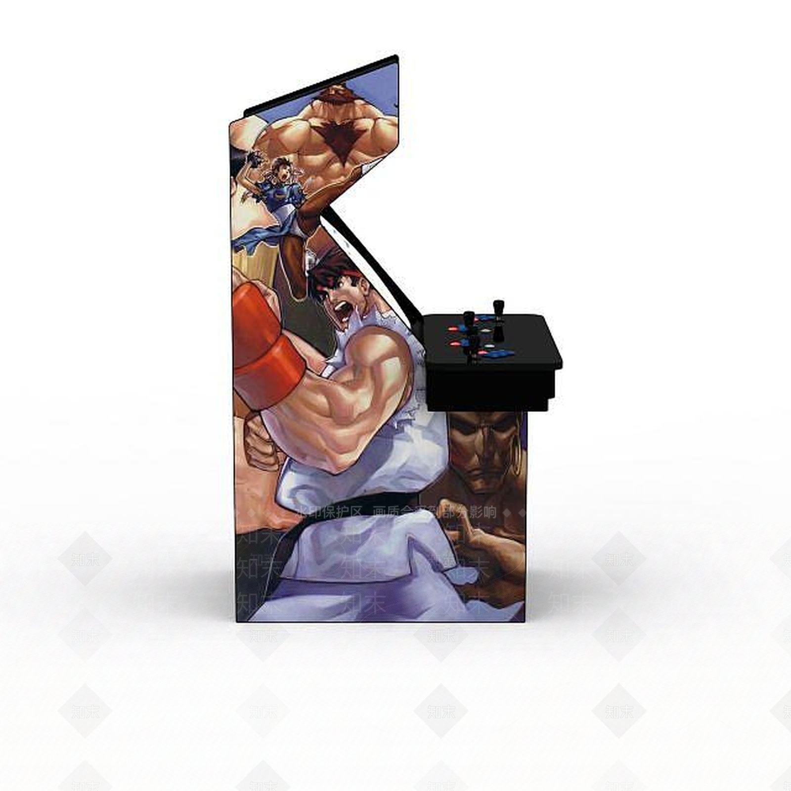现代娱乐器材3D模型下载【ID:1192495924】