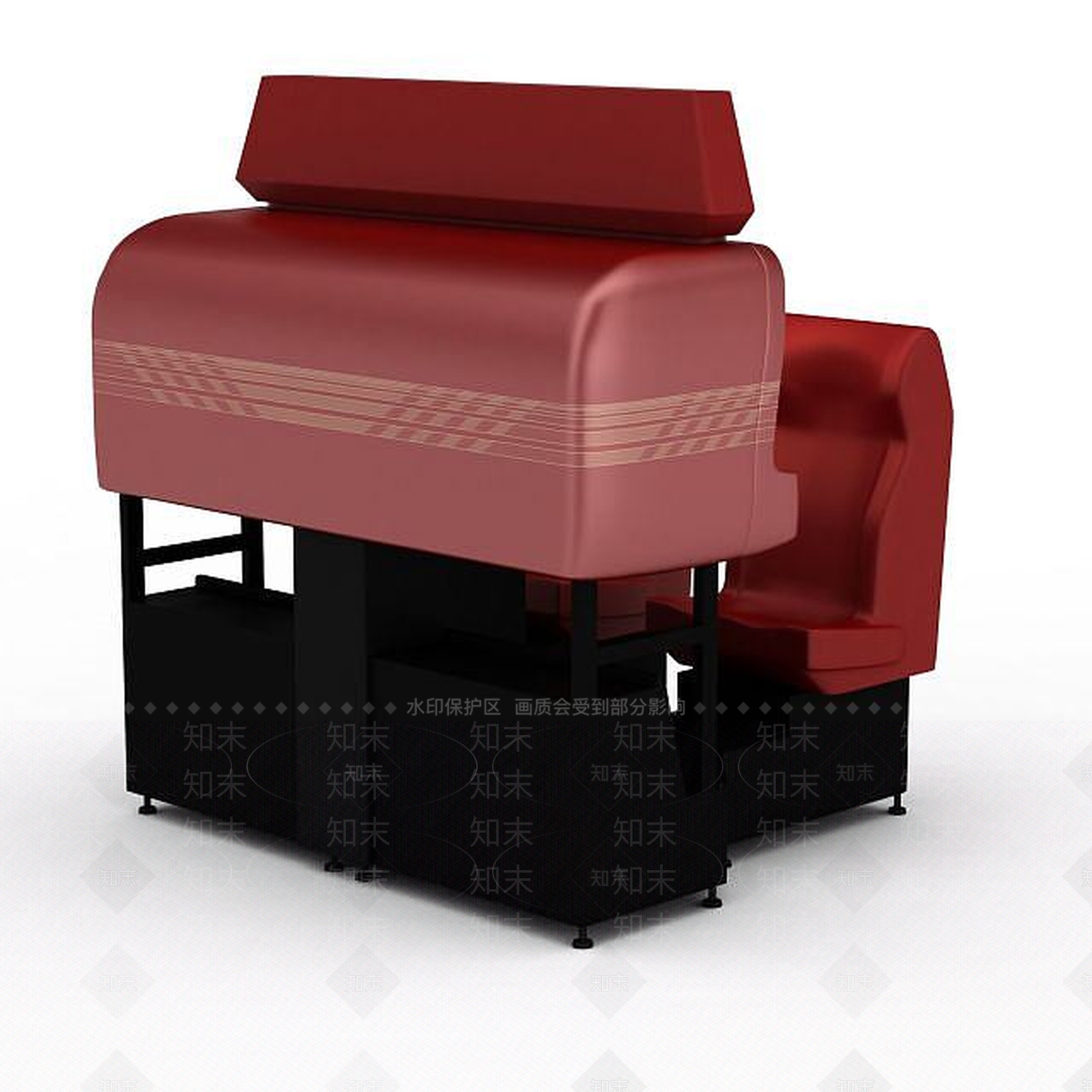 现代娱乐器材3D模型下载【ID:1192495959】