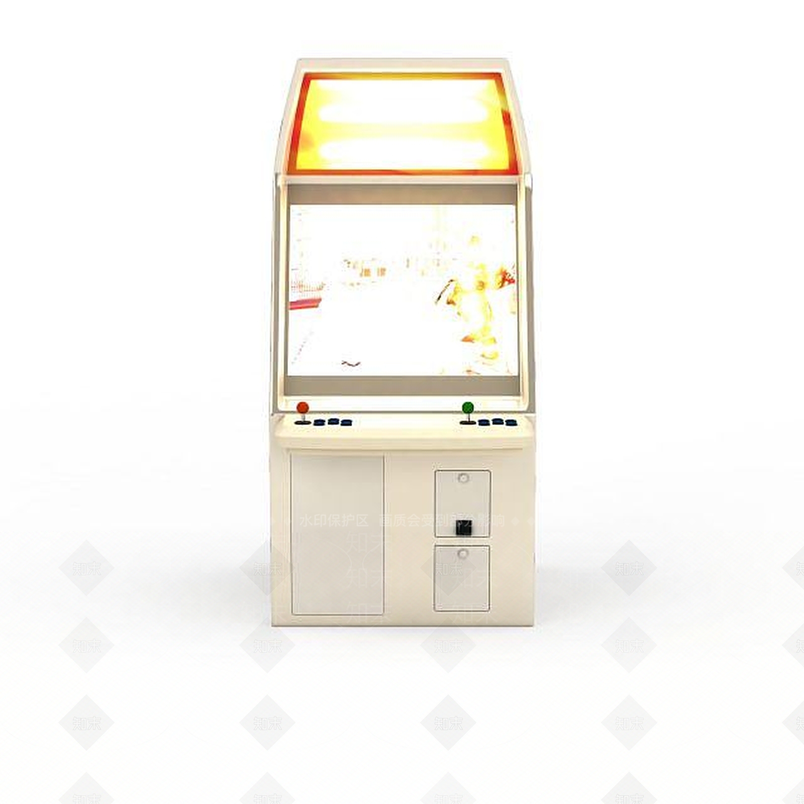现代娱乐器材3D模型下载【ID:1192496052】