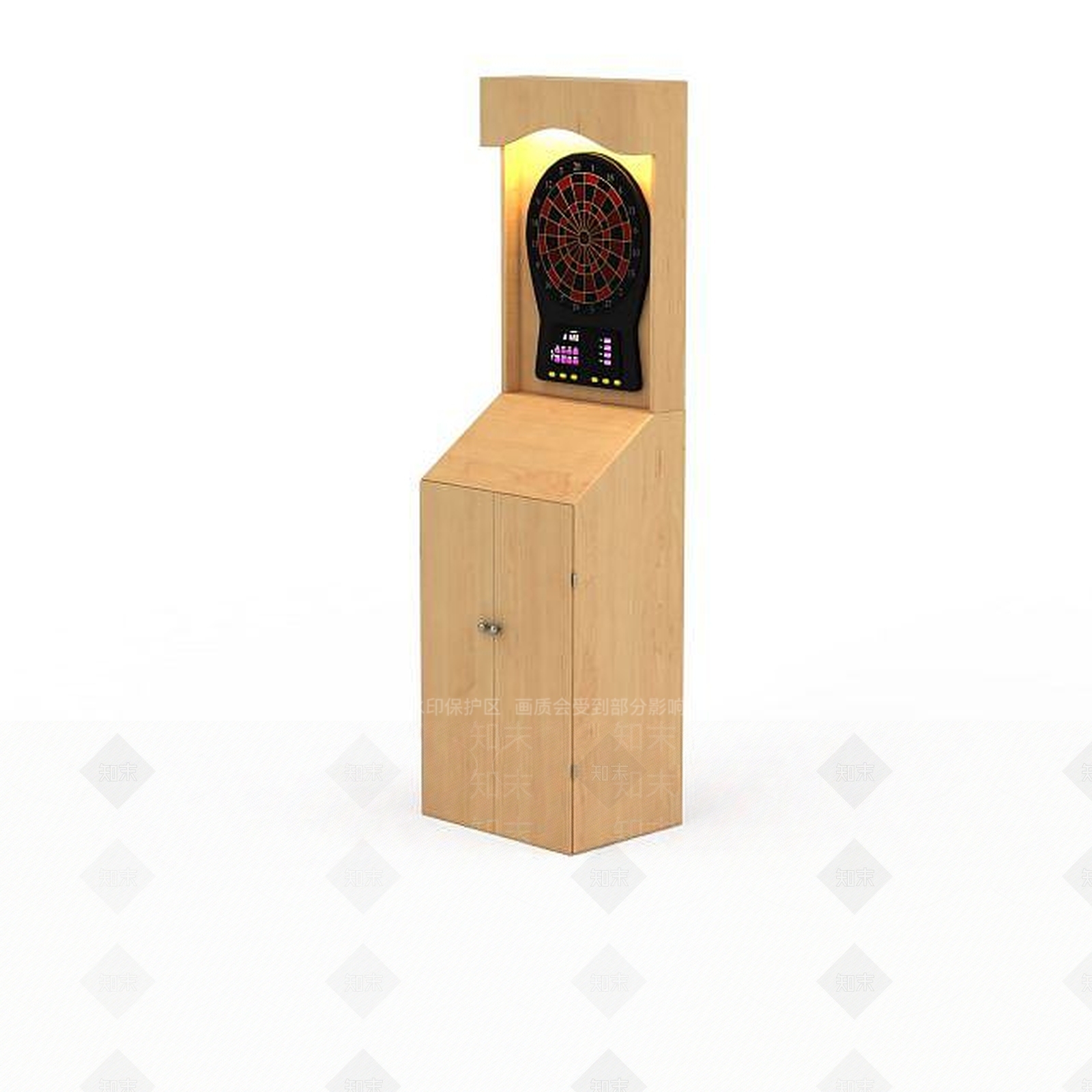 现代娱乐器材3D模型下载【ID:1192496066】