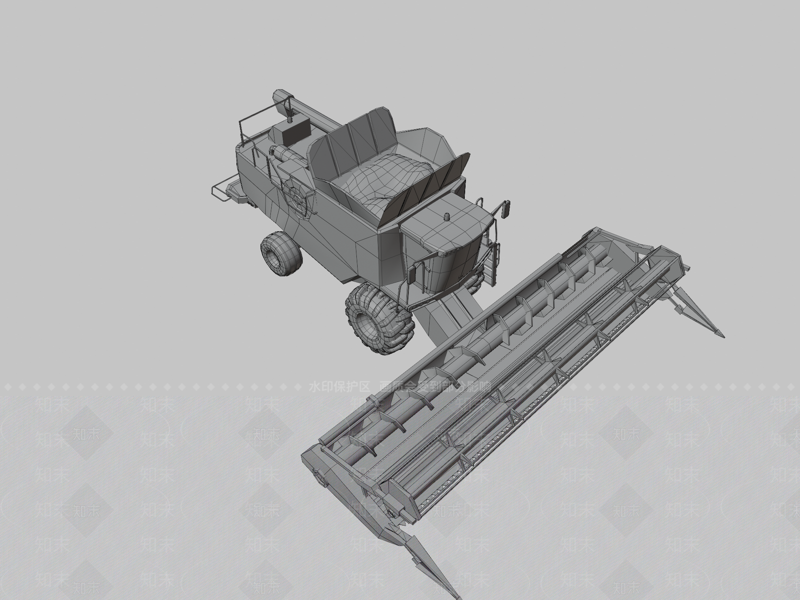 其他交通工具SU模型下载【ID:1192496218】