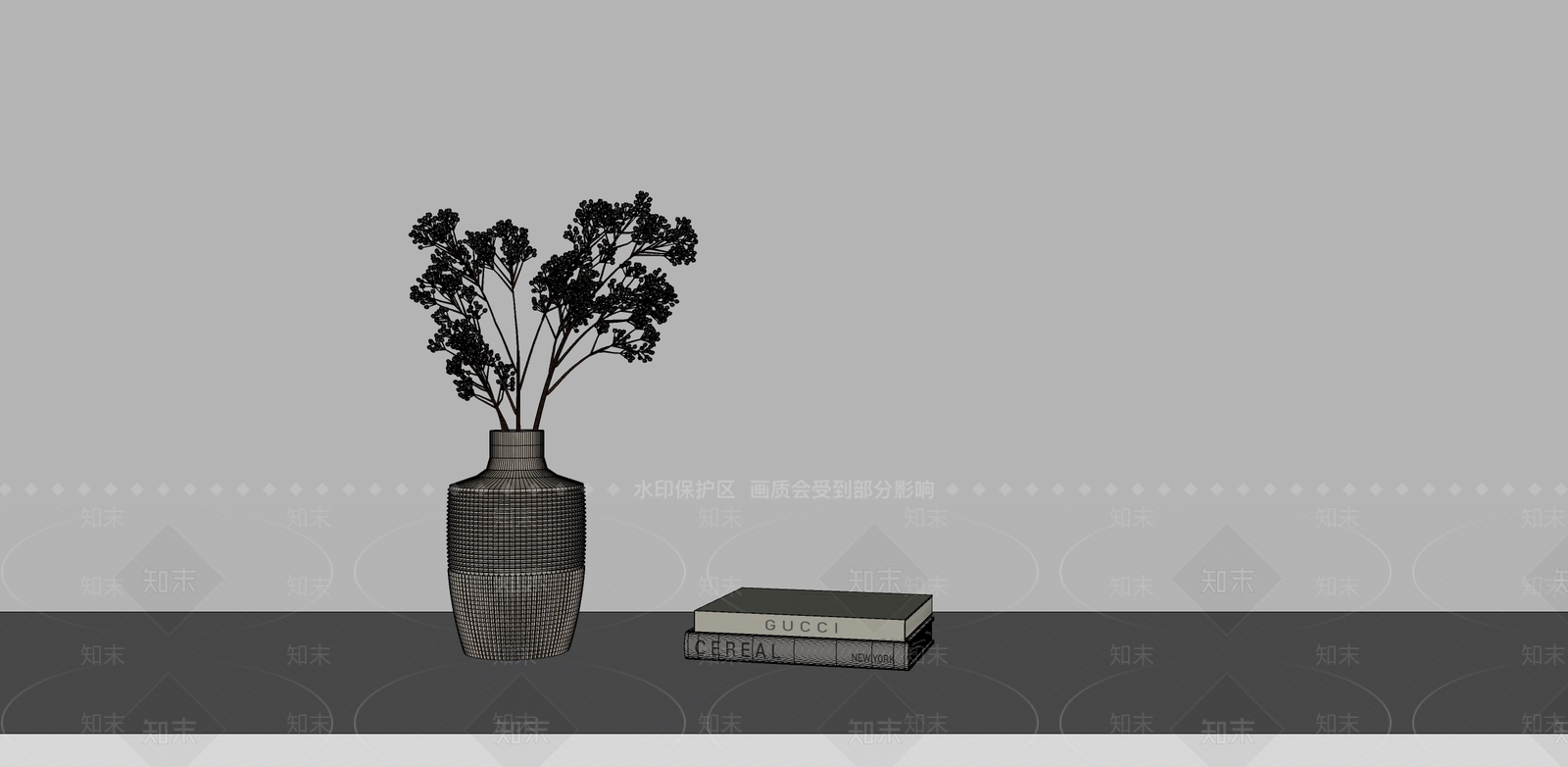 盆栽SU模型下载【ID:1192496751】