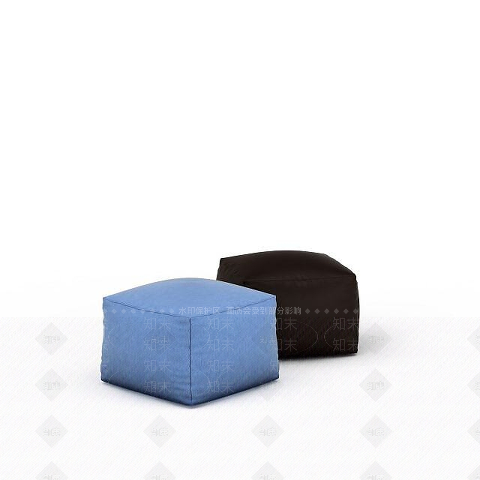 现代其他凳子3D模型下载【ID:1192496629】
