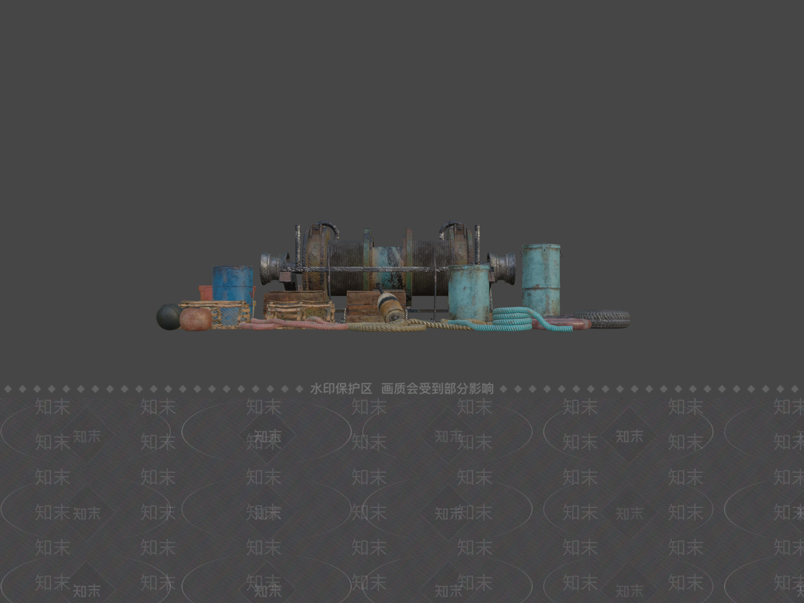 其他交通工具SU模型下载【ID:1192496947】