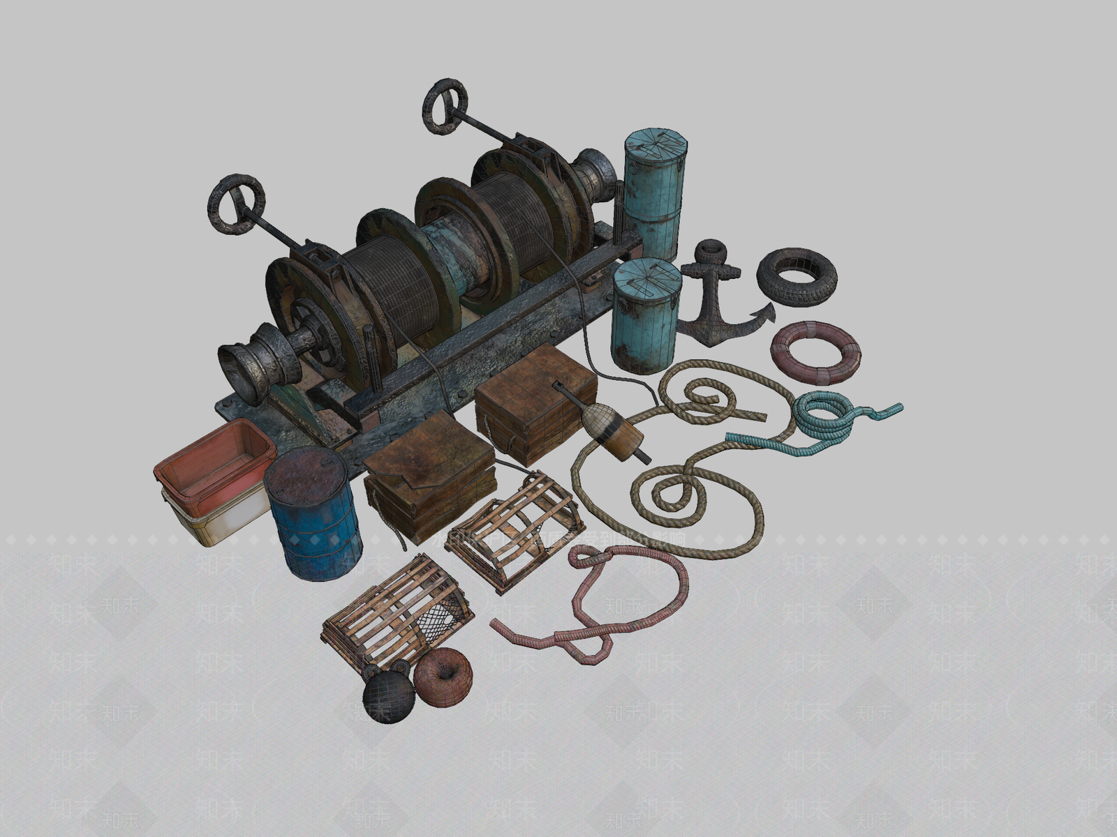 其他交通工具SU模型下载【ID:1192496947】