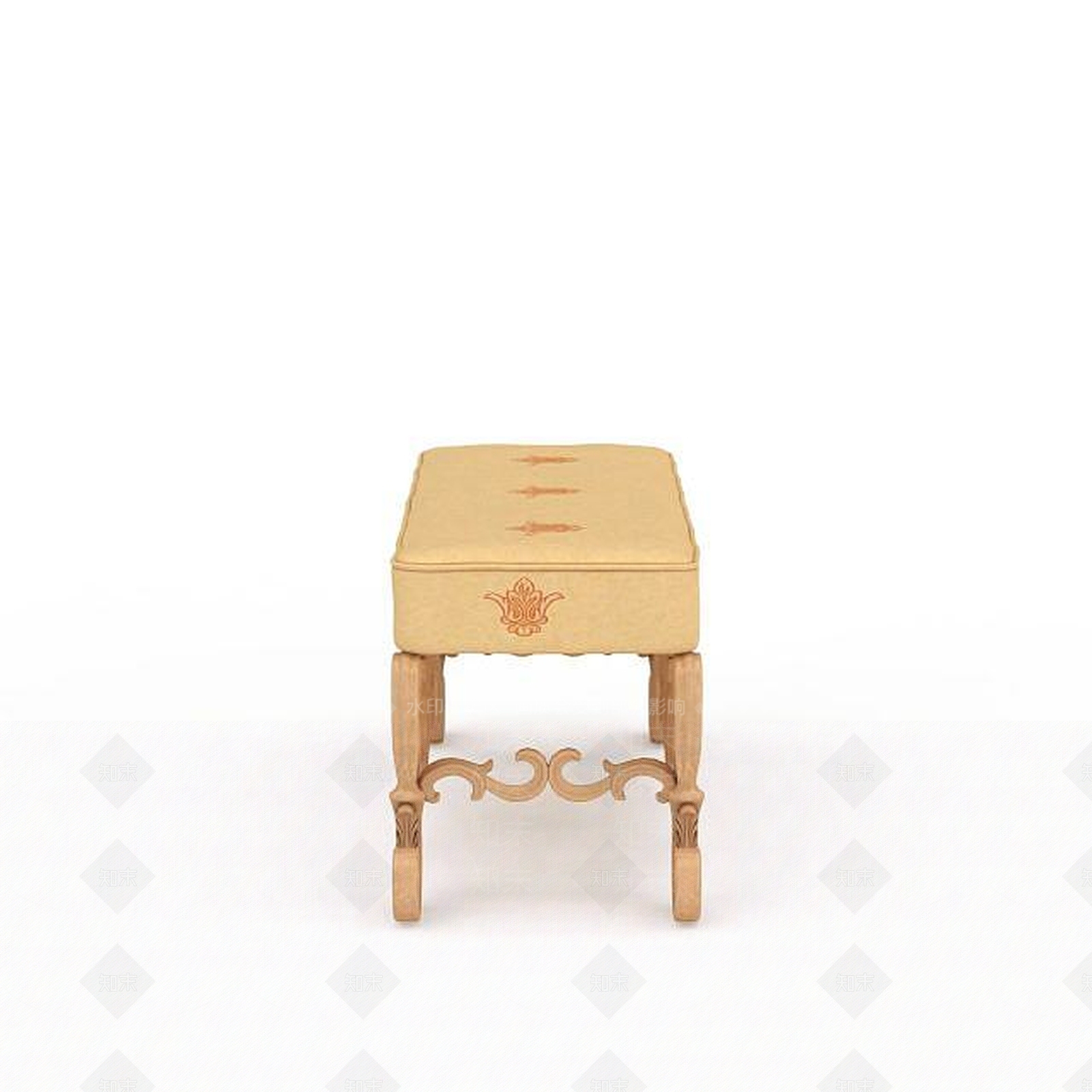 现代其他凳子3D模型下载【ID:1192497100】