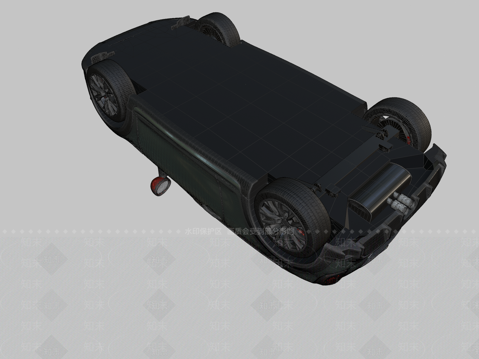 其他交通工具SU模型下载【ID:1192499179】