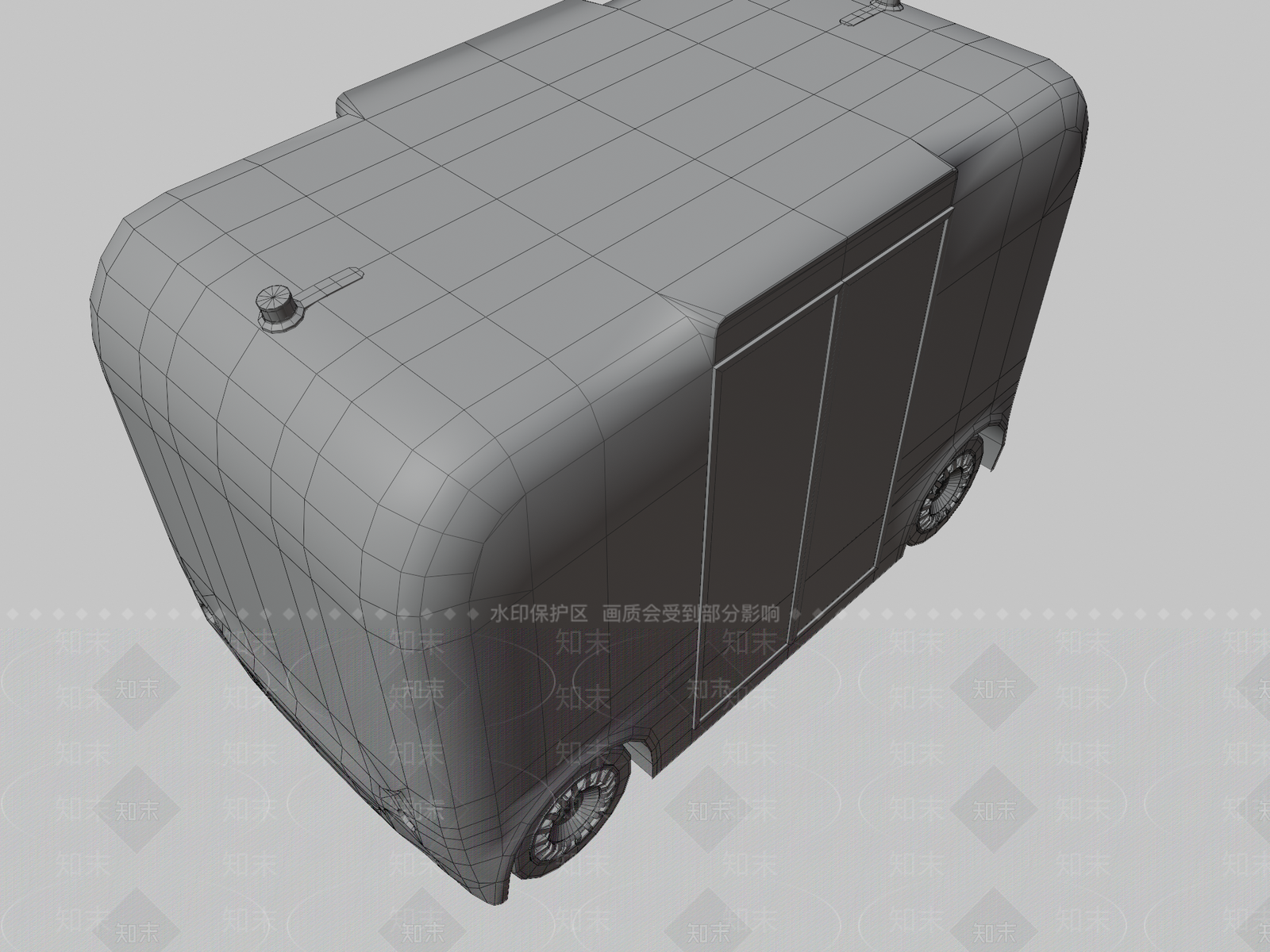 其他交通工具SU模型下载【ID:1192499934】