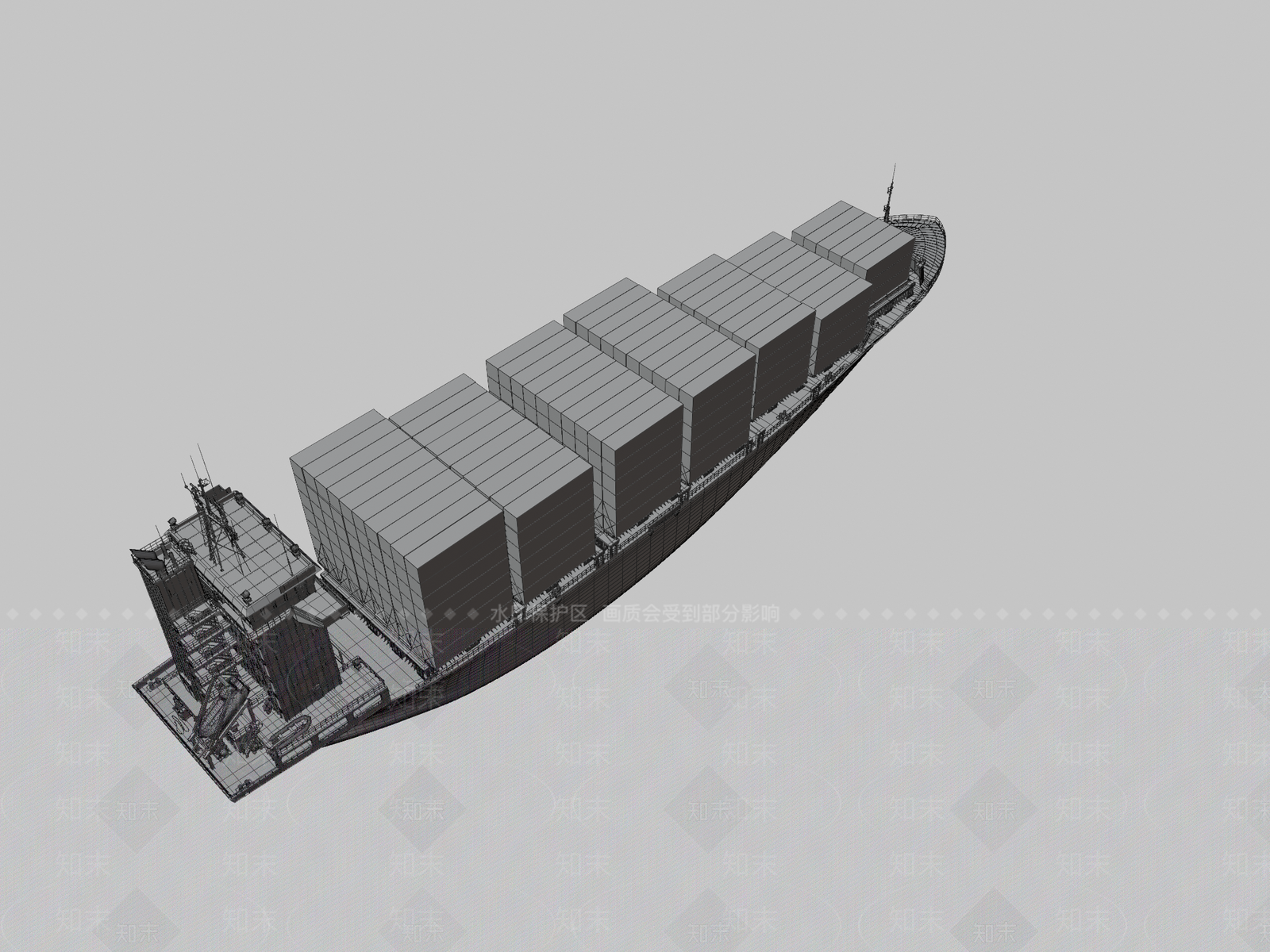 其他交通工具SU模型下载【ID:1192499987】