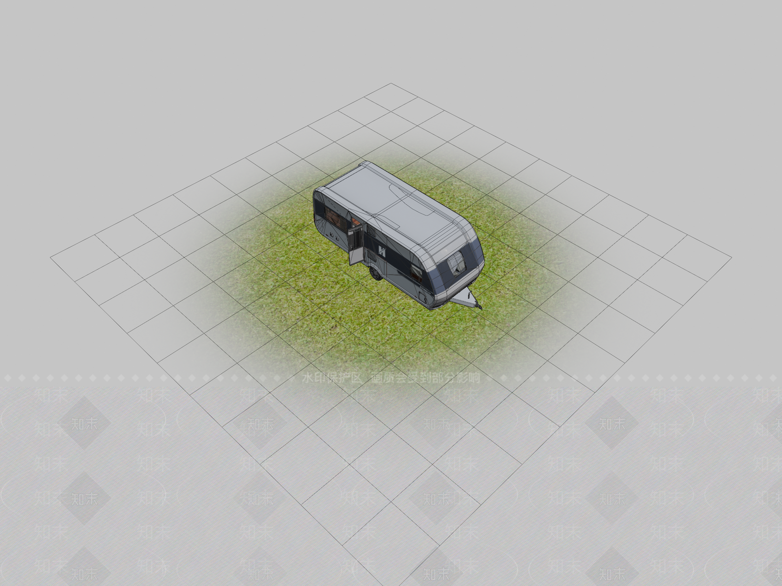 其他交通工具SU模型下载【ID:1192500050】