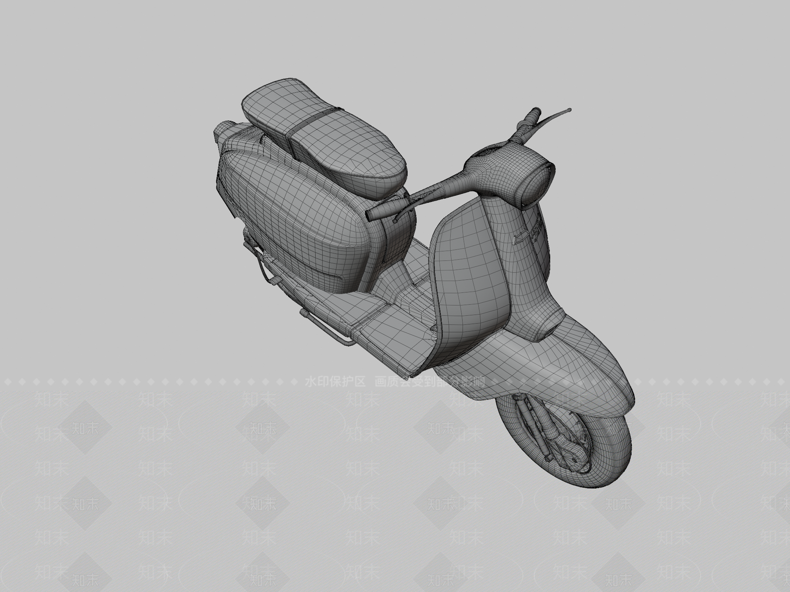 其他交通工具SU模型下载【ID:1192500394】