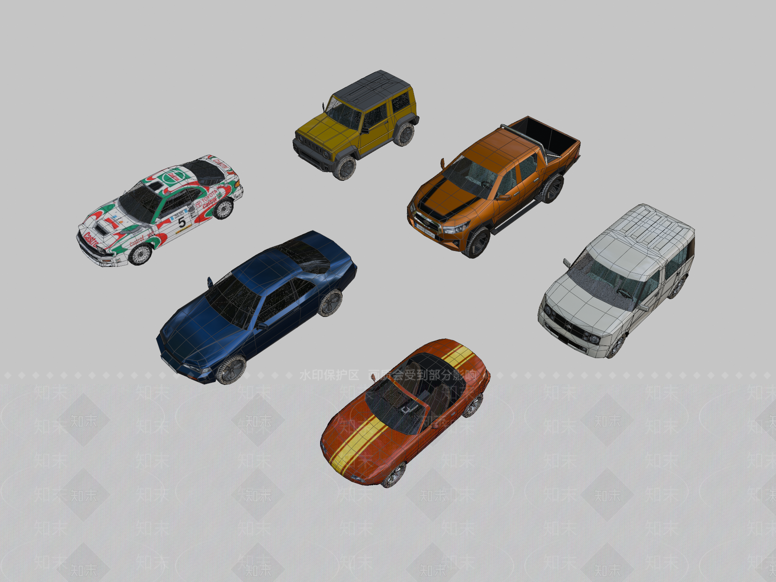 其他交通工具SU模型下载【ID:1192501204】