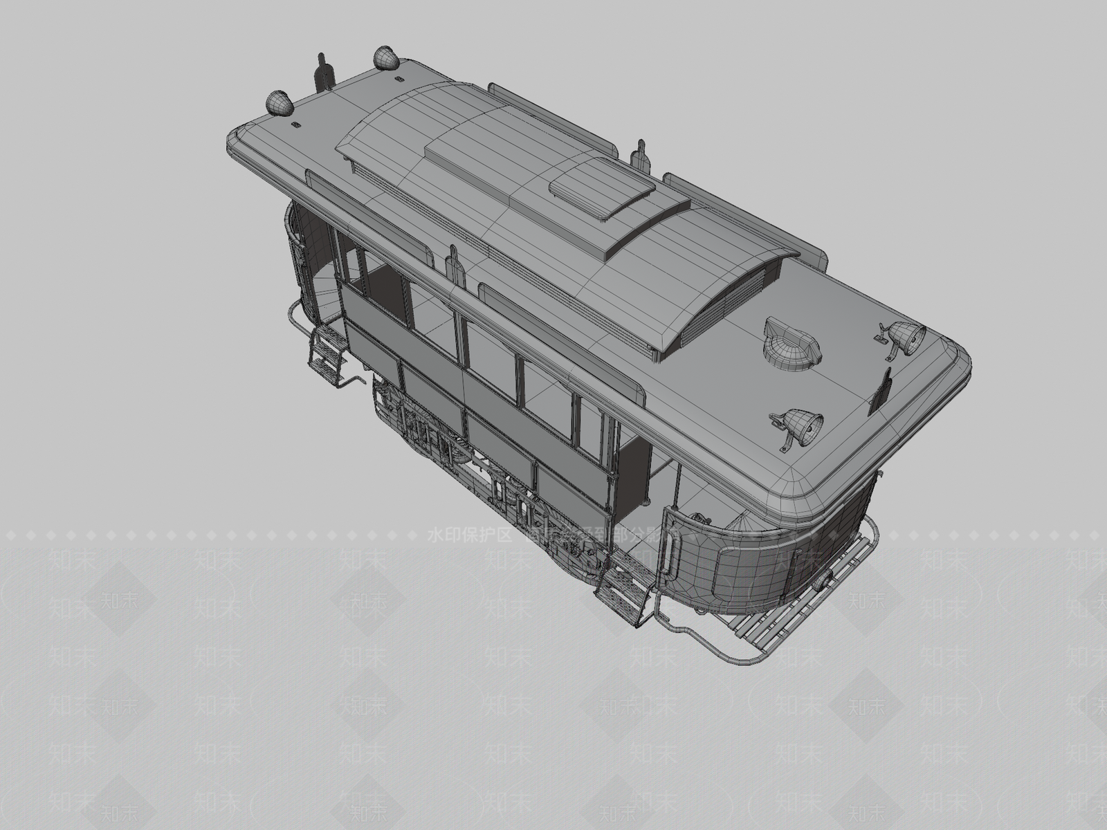其他交通工具SU模型下载【ID:1192502347】