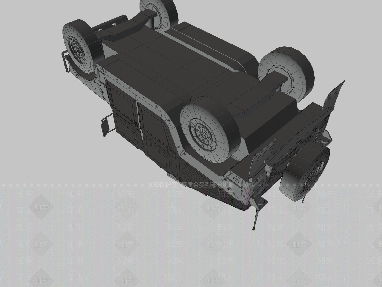 其他交通工具SU模型下载【ID:1192502874】