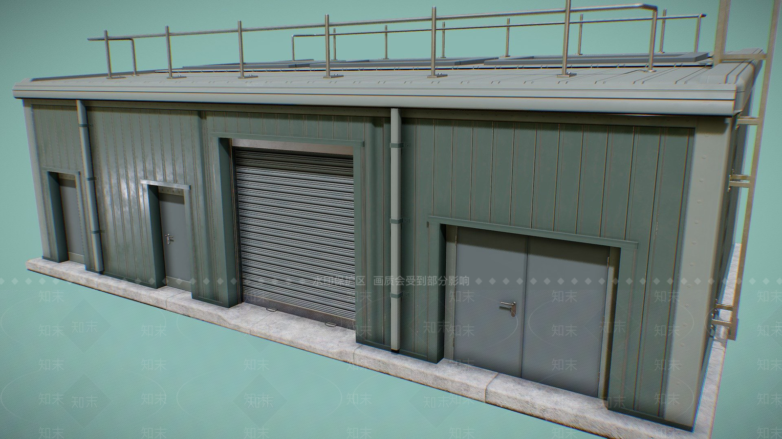 其他交通工具SU模型下载【ID:1192502993】