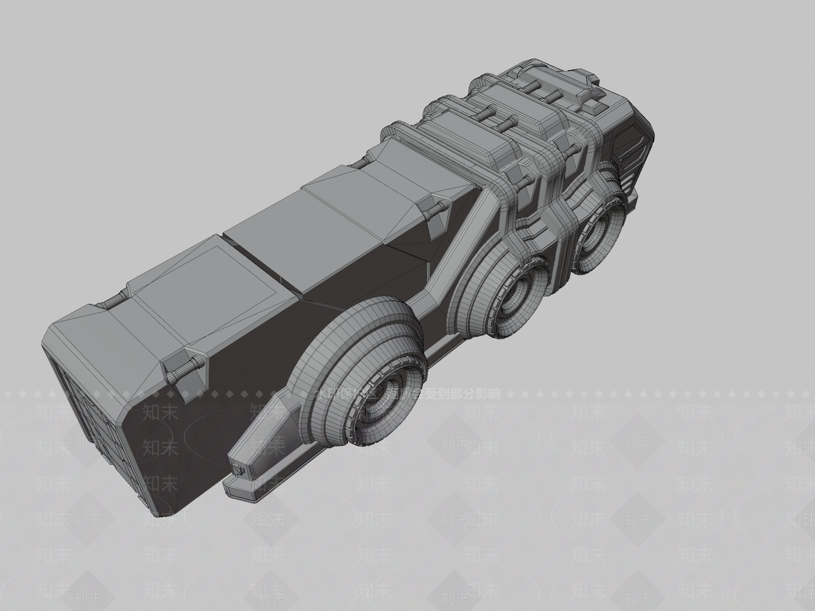 其他交通工具SU模型下载【ID:1192503733】