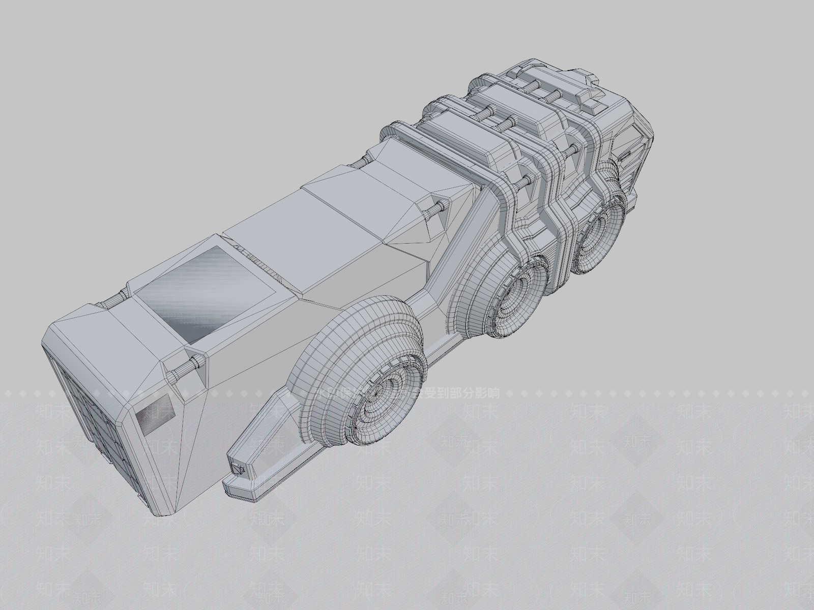 其他交通工具SU模型下载【ID:1192503733】