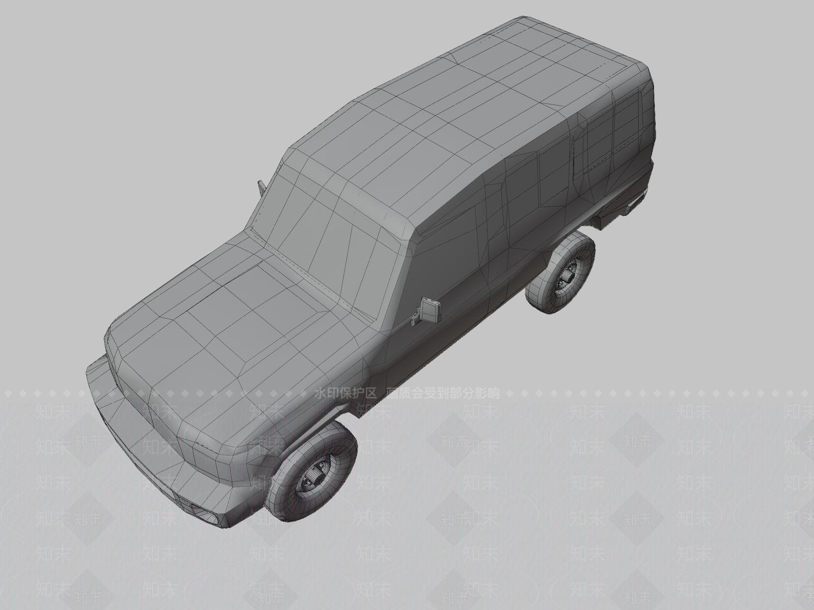 其他交通工具SU模型下载【ID:1192503936】