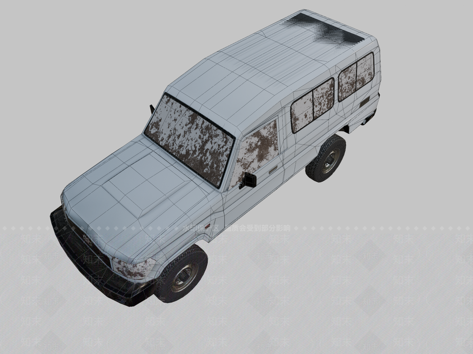 其他交通工具SU模型下载【ID:1192503936】
