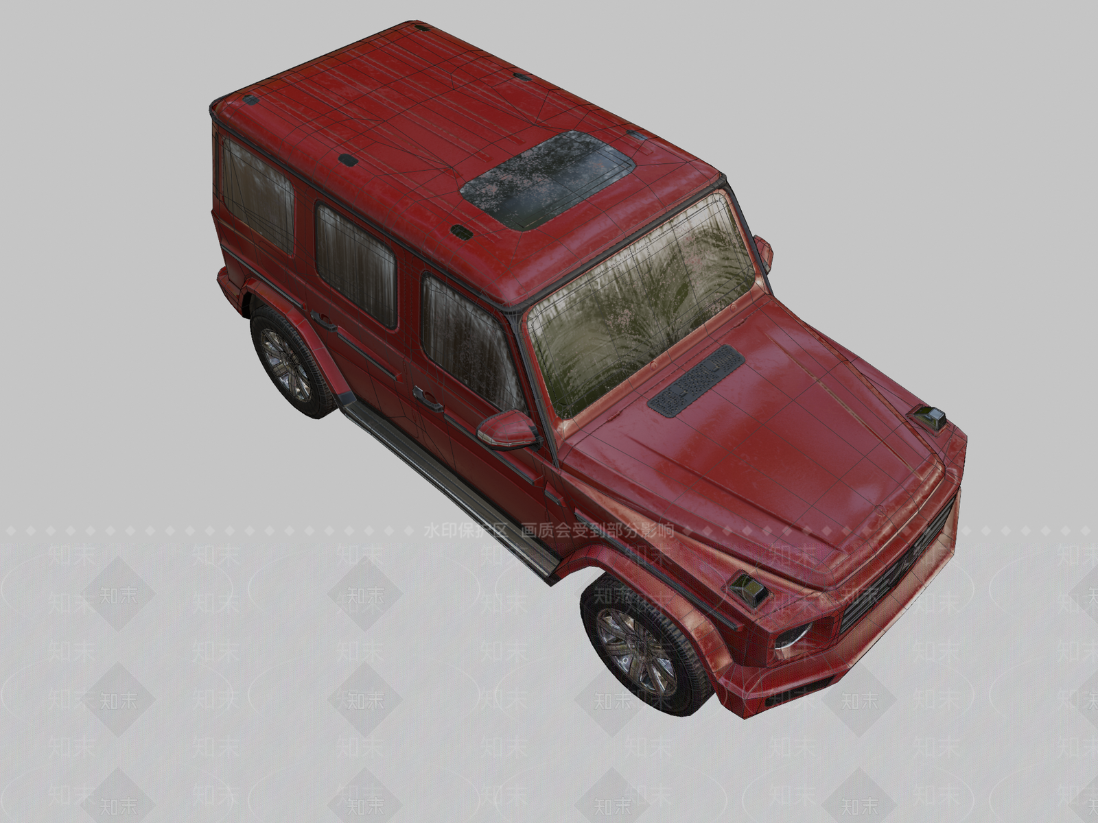 其他交通工具SU模型下载【ID:1192504029】