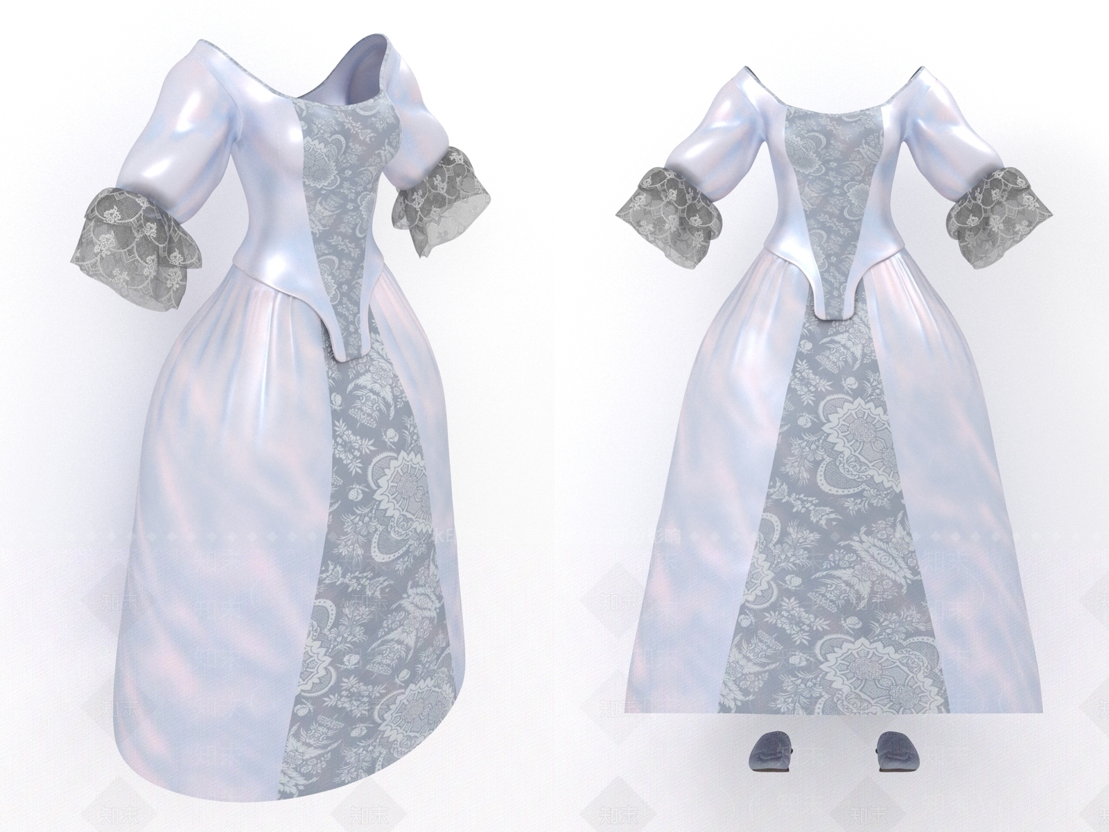 衣服3D模型下载【ID:1192504246】