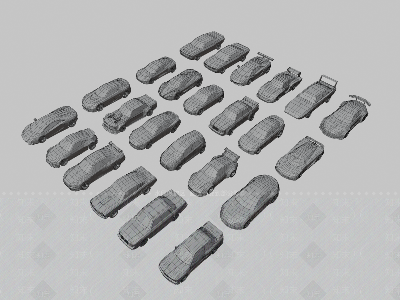 其他交通工具SU模型下载【ID:1192505101】