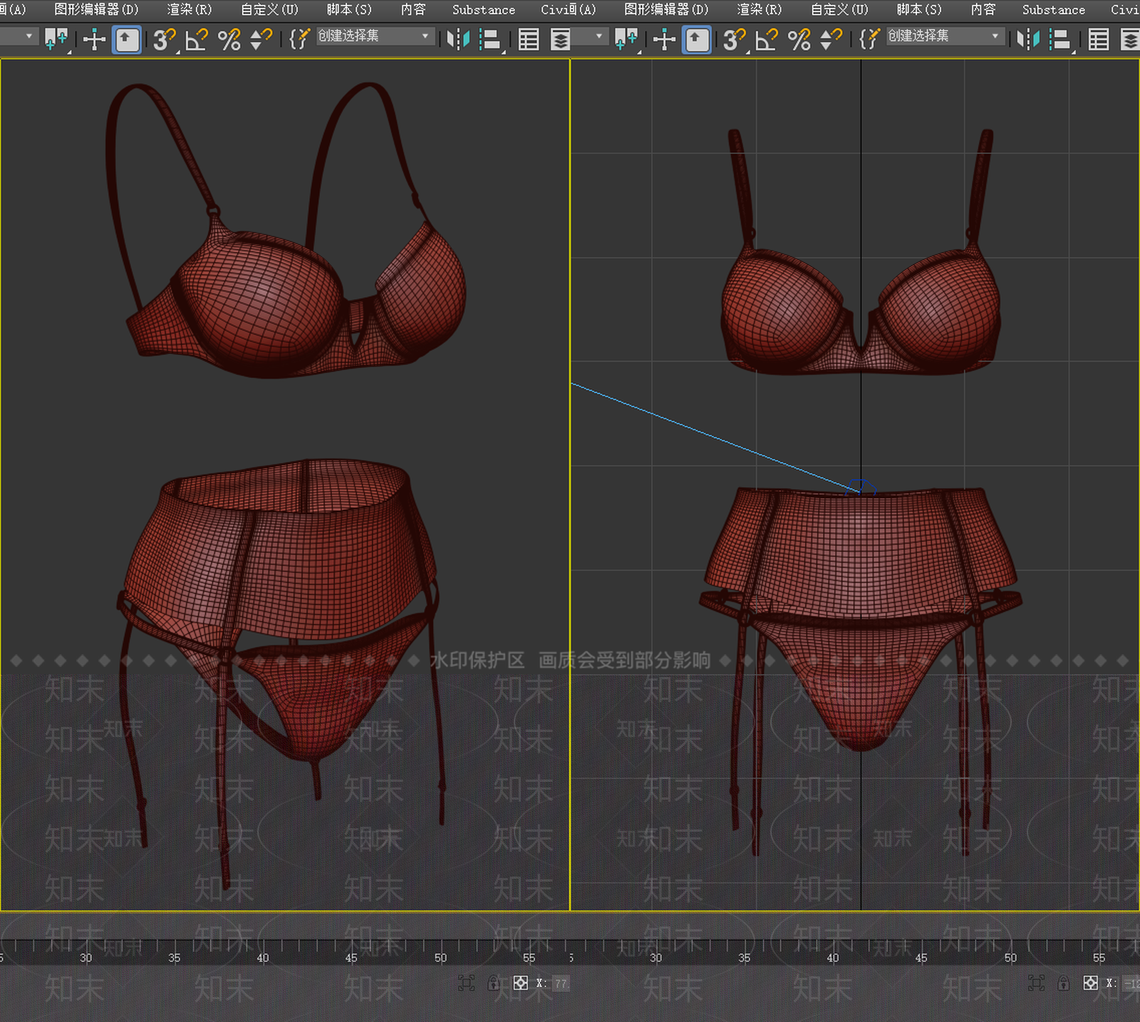 衣服3D模型下载【ID:1192505363】