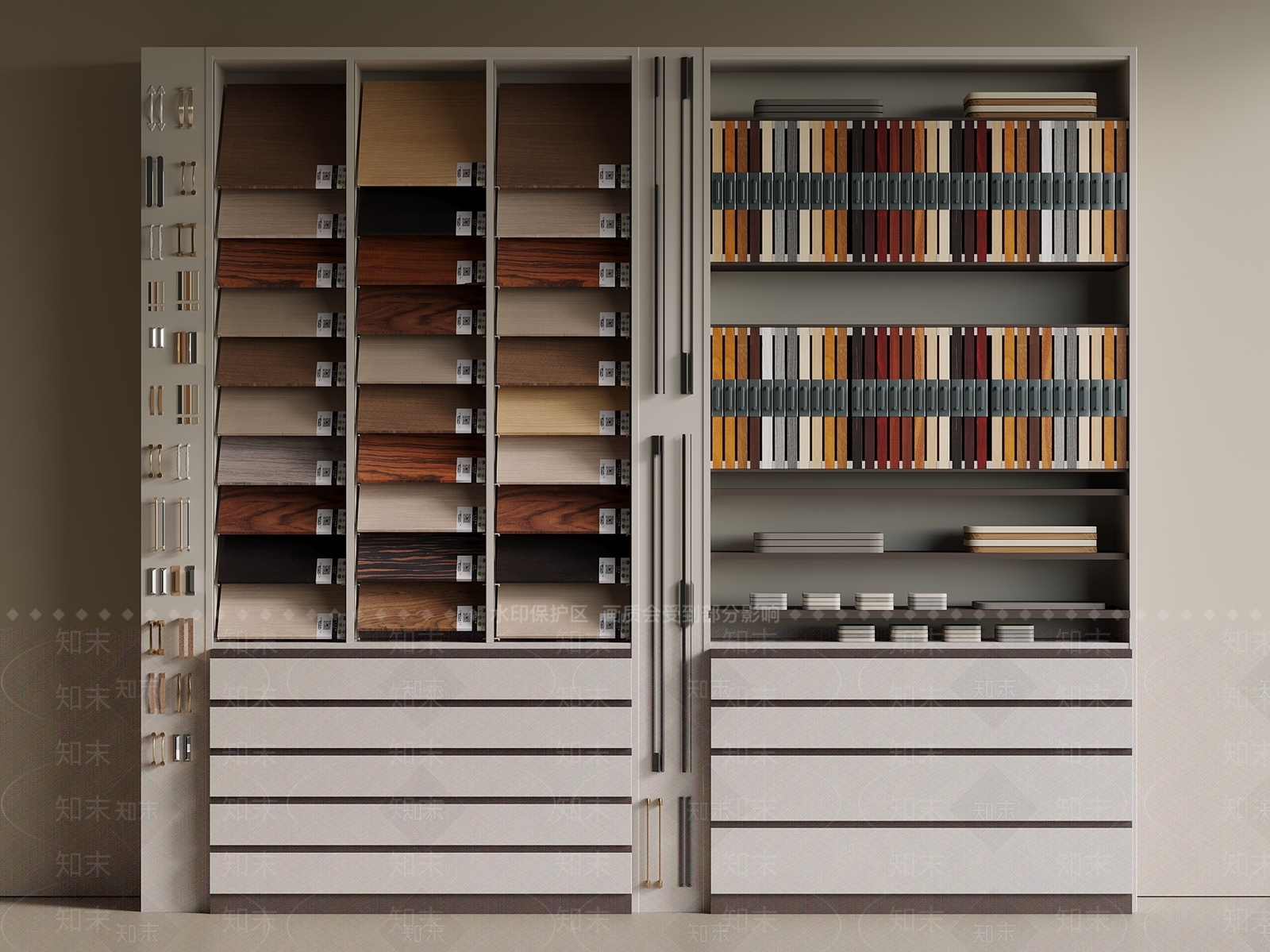 展柜SU模型下载【ID:1192505356】