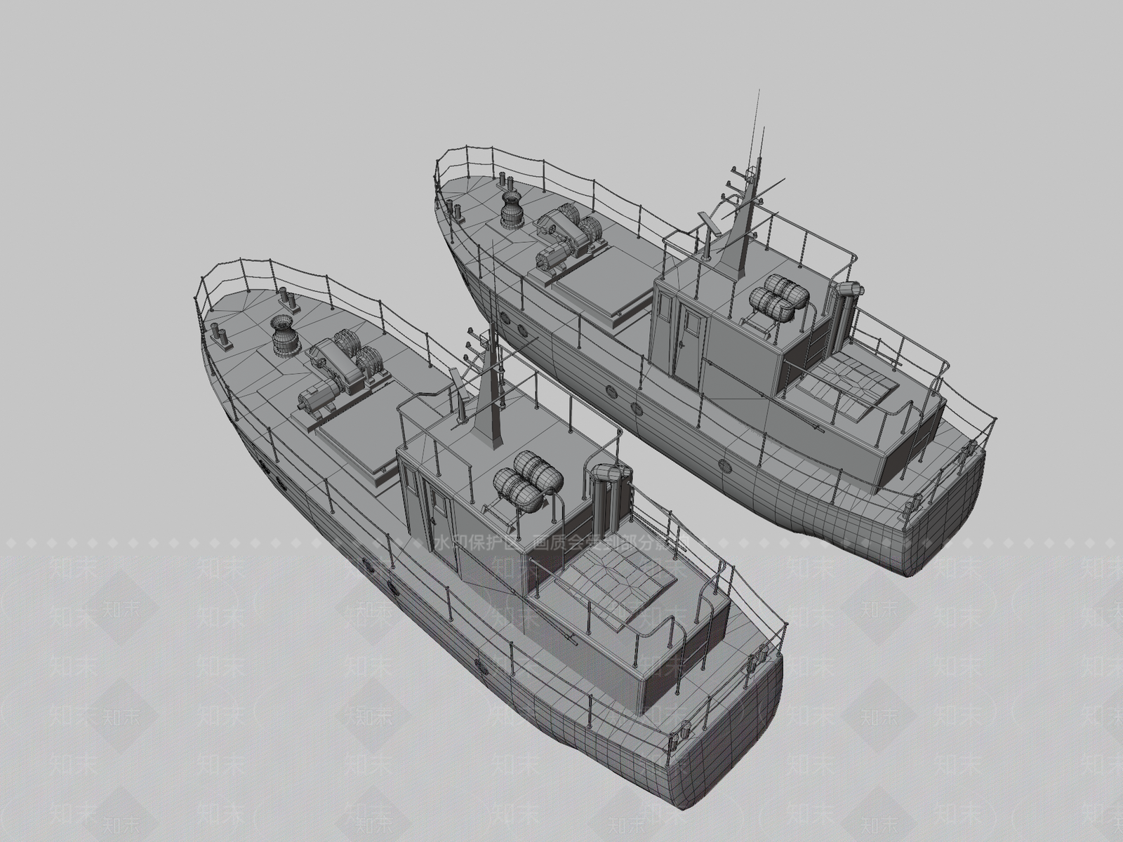 其他交通工具SU模型下载【ID:1192506834】