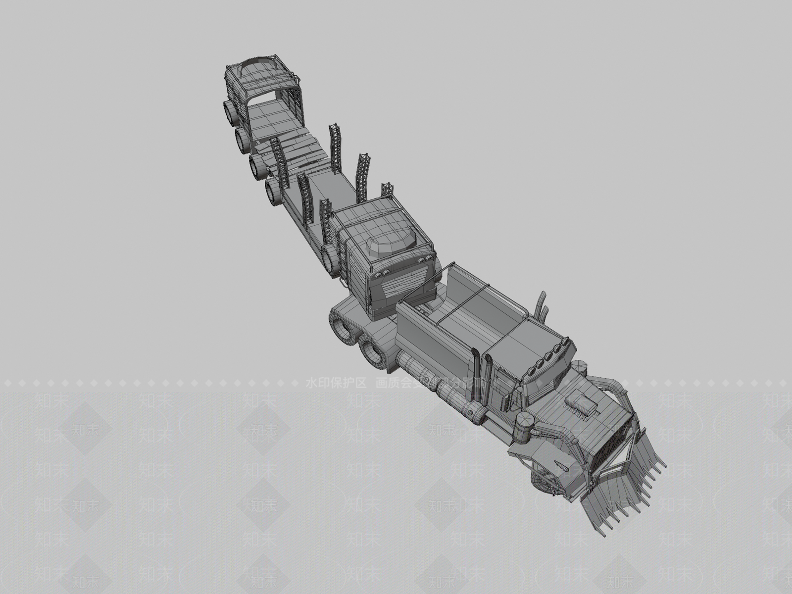 其他交通工具SU模型下载【ID:1192506949】