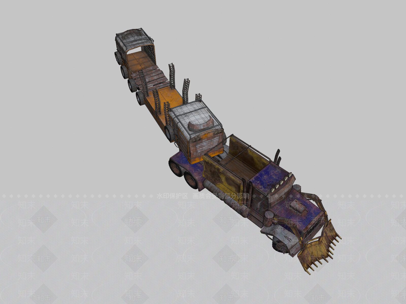 其他交通工具SU模型下载【ID:1192506949】