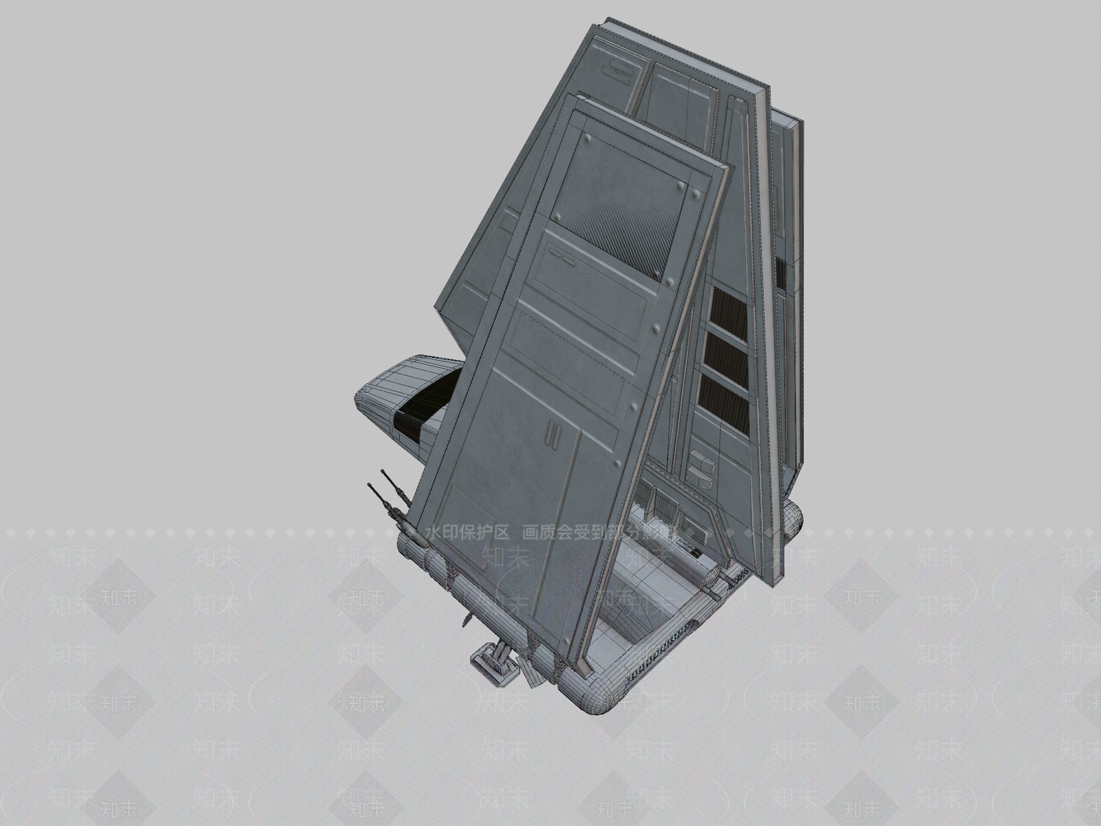 其他交通工具SU模型下载【ID:1192507023】