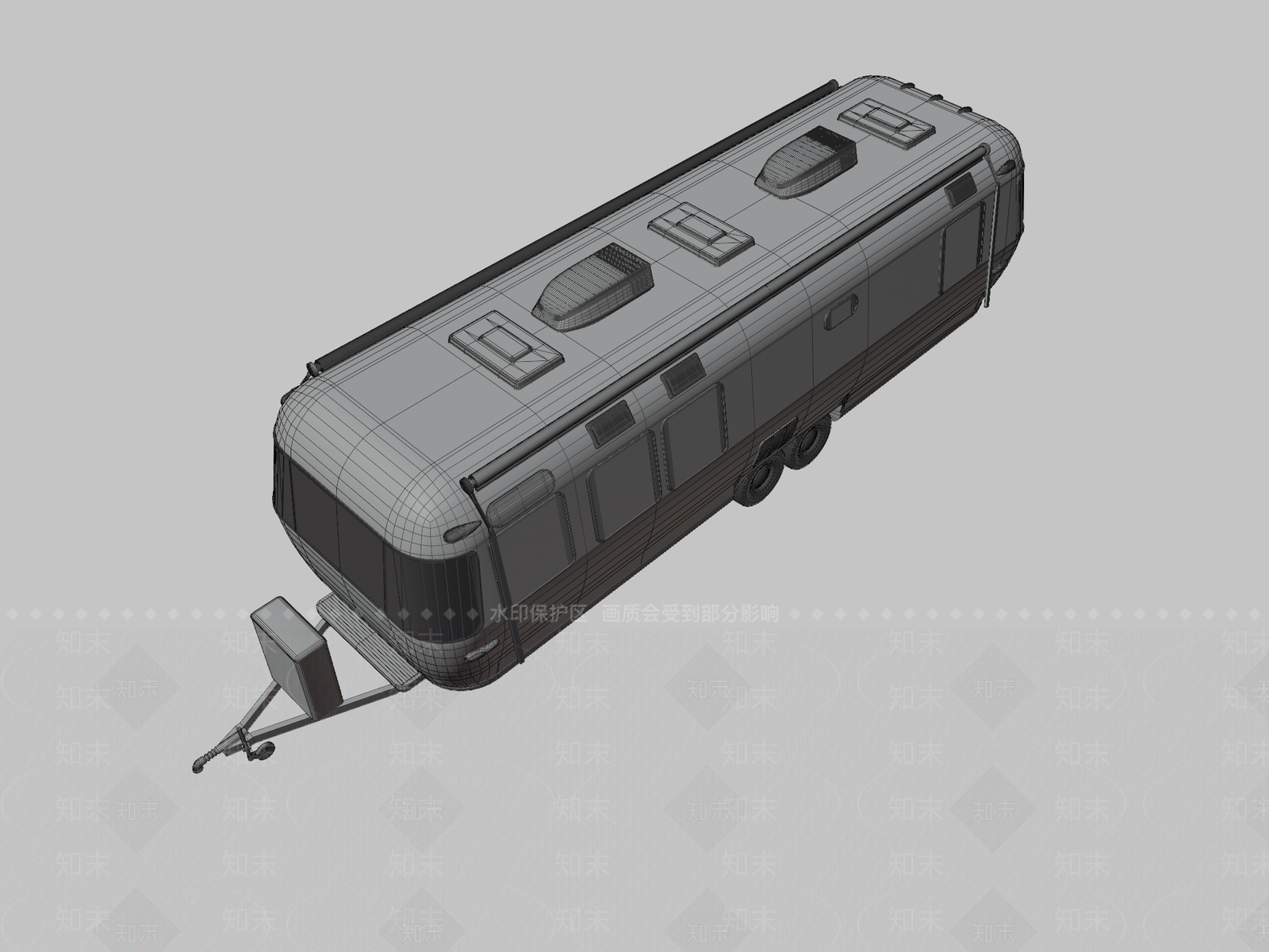 其他交通工具SU模型下载【ID:1192507974】