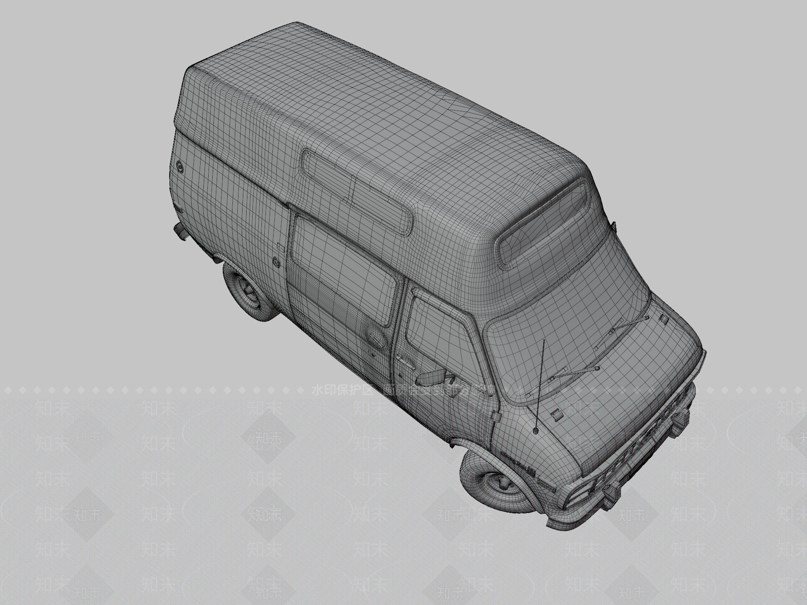 其他交通工具SU模型下载【ID:1192508515】
