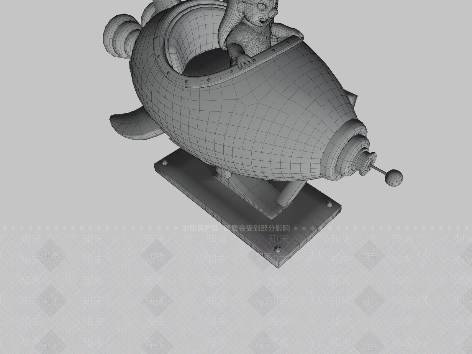 其他交通工具SU模型下载【ID:1192509083】