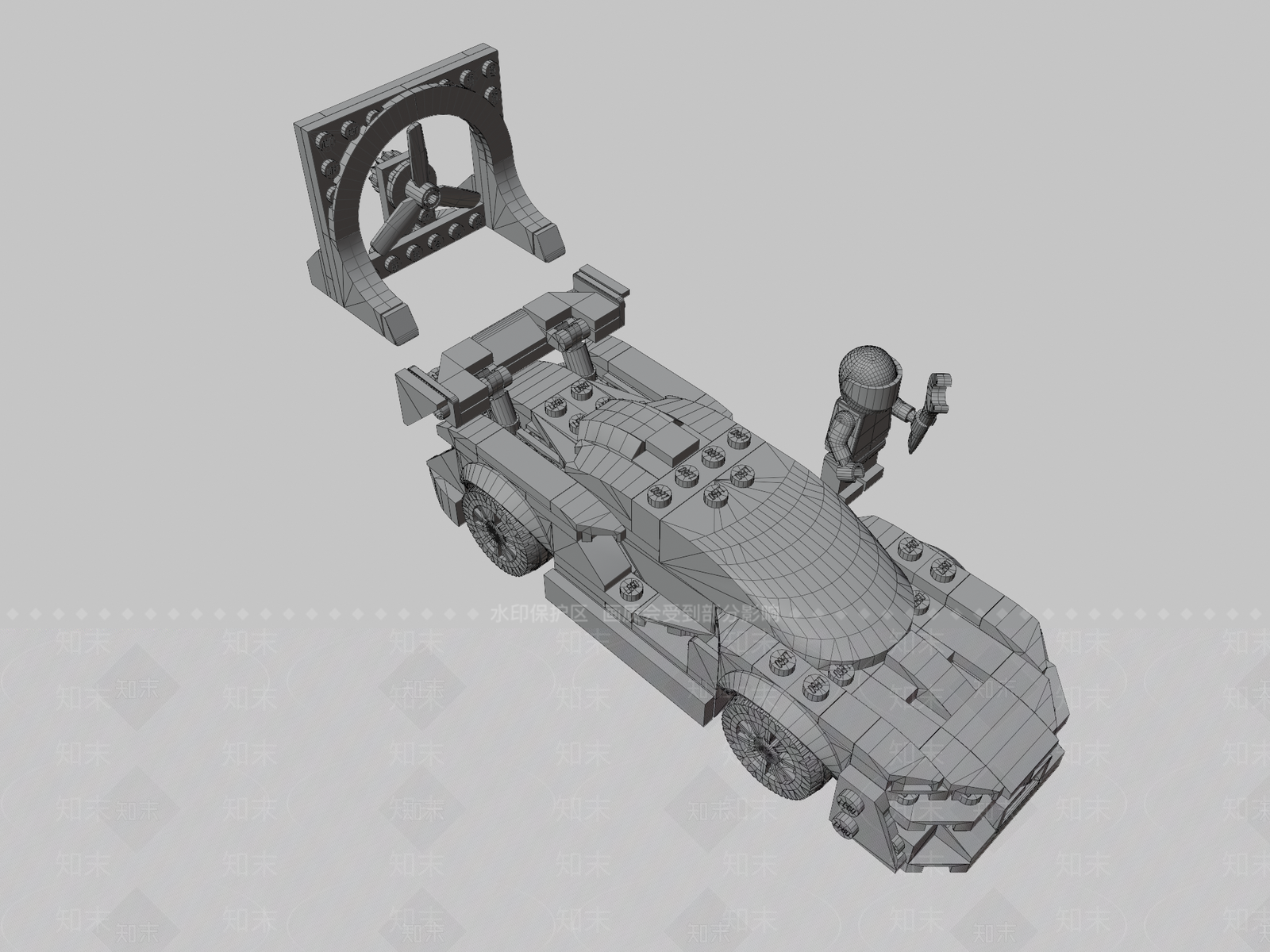 其他交通工具SU模型下载【ID:1192509115】