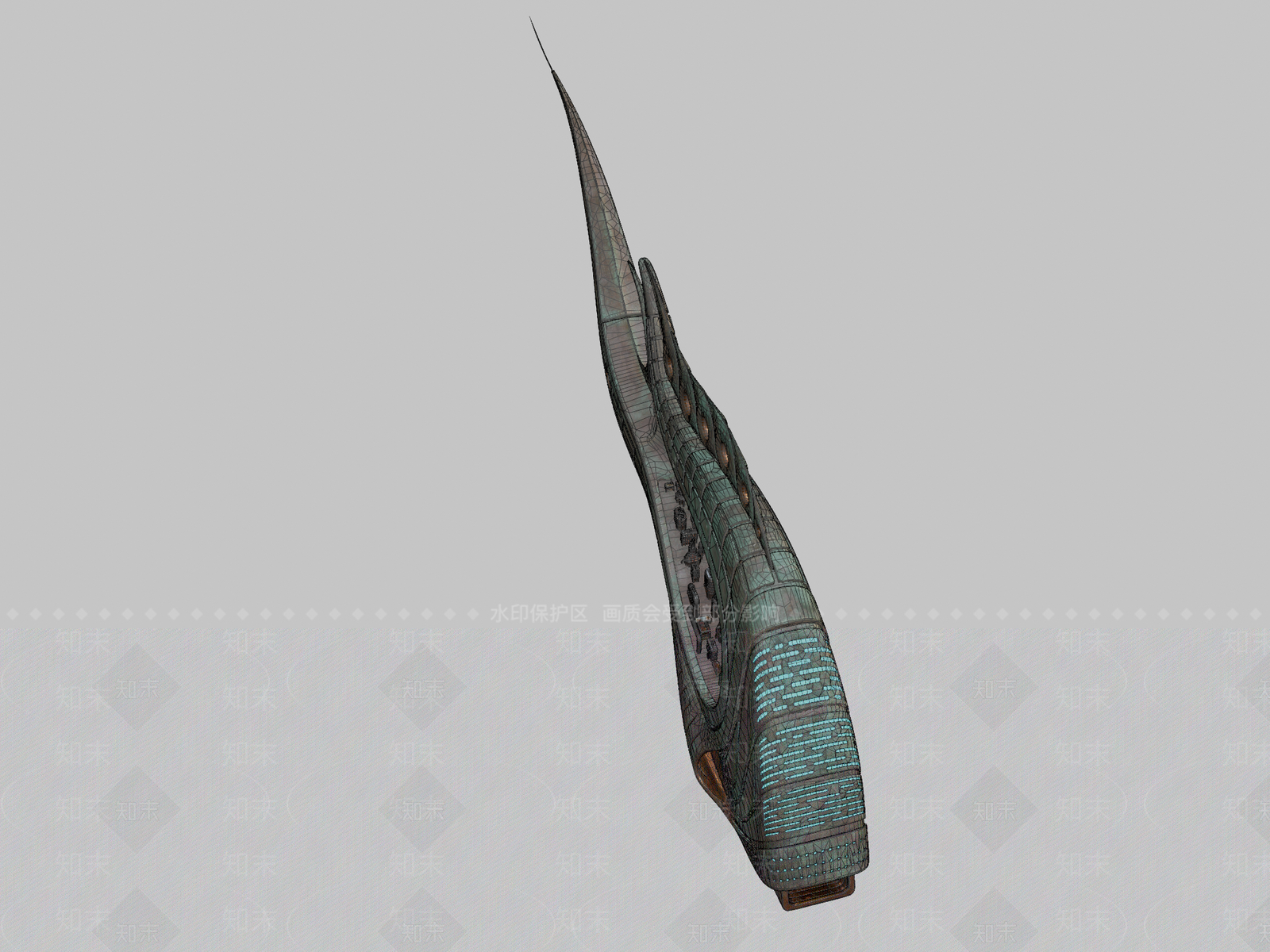 其他交通工具SU模型下载【ID:1192509275】
