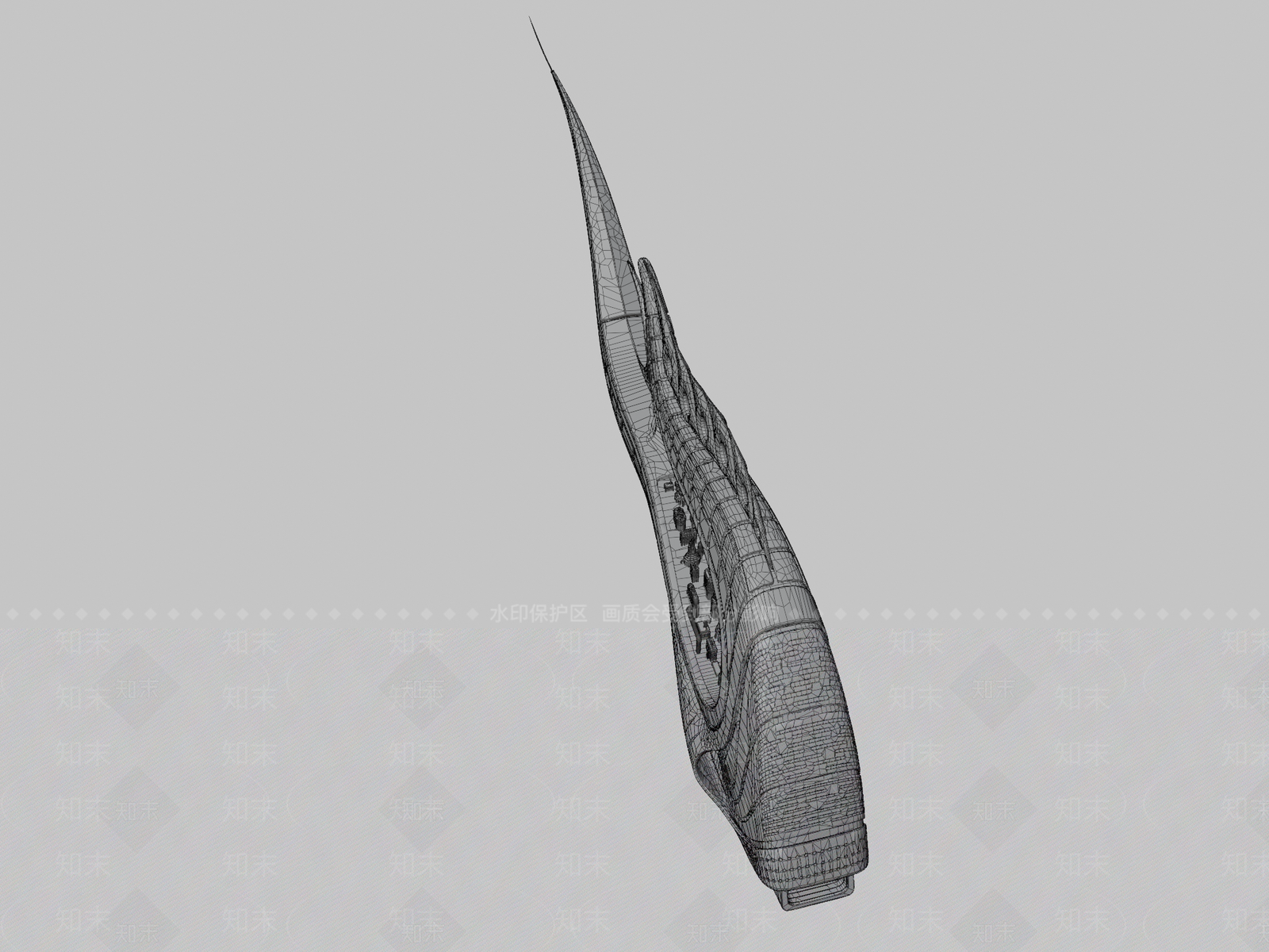 其他交通工具SU模型下载【ID:1192509275】