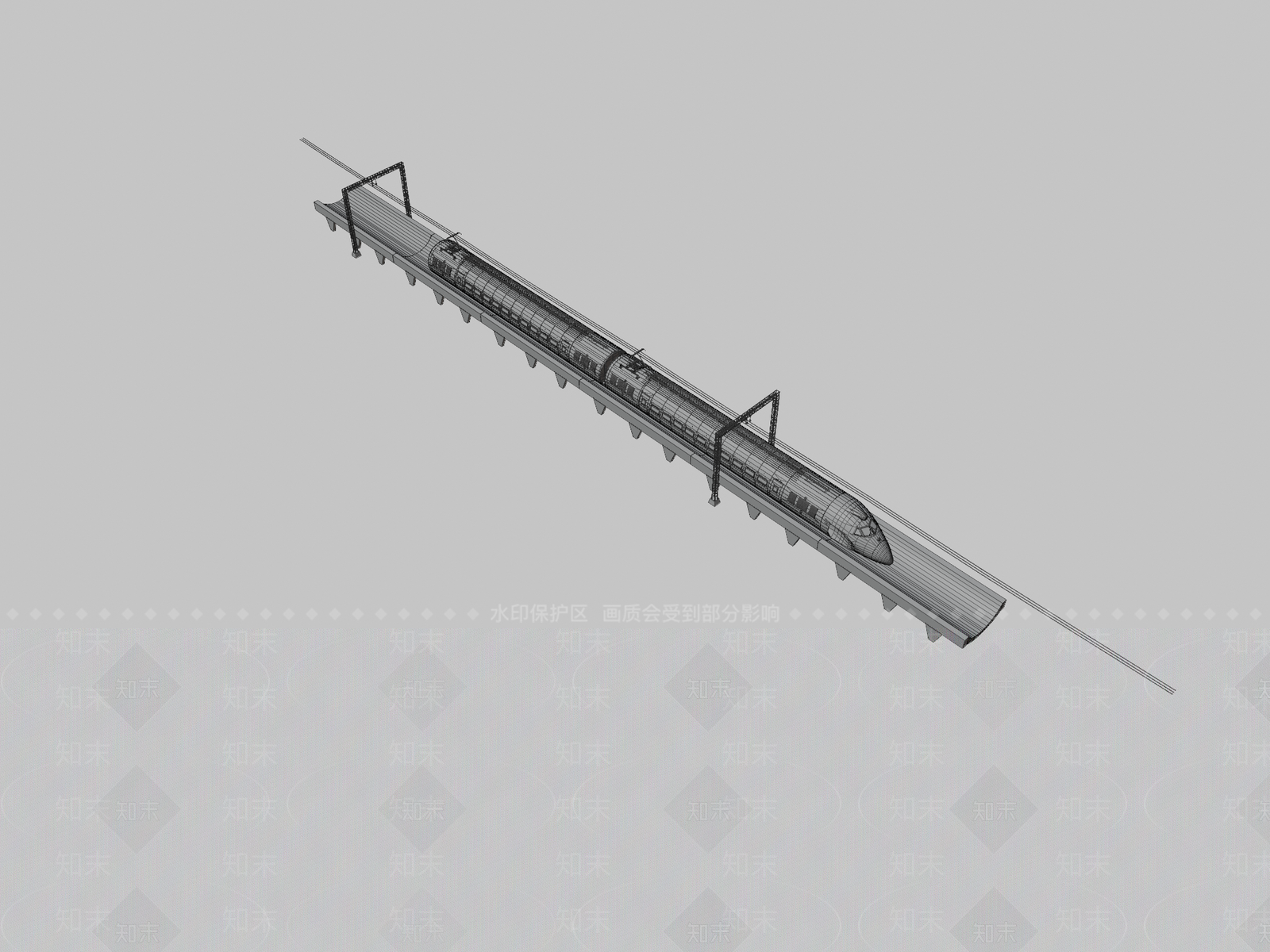 其他交通工具SU模型下载【ID:1192509539】